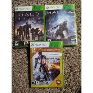 XBOX 360 3 GAME BUNDLE